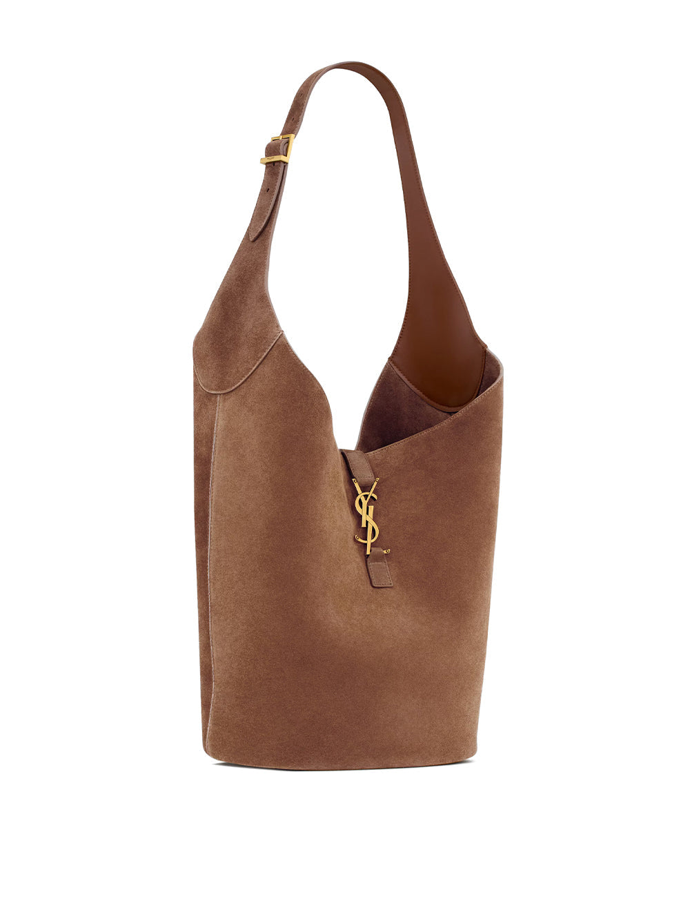 Suede Le 5 à 7 Hobo Bag