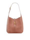 Small Suede Le 5 à 7 Bag