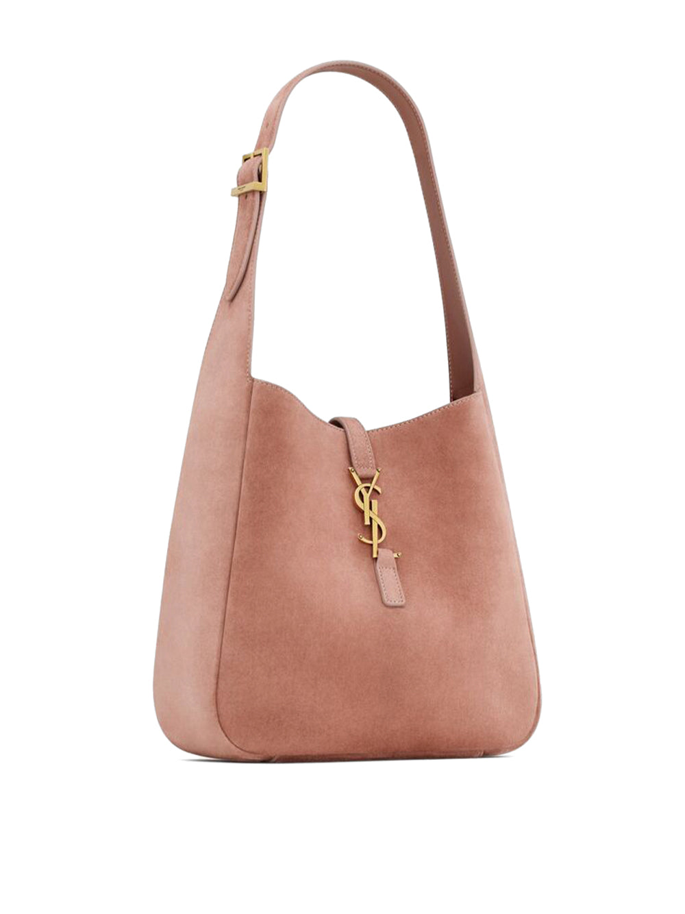 Small Suede Le 5 à 7 Bag