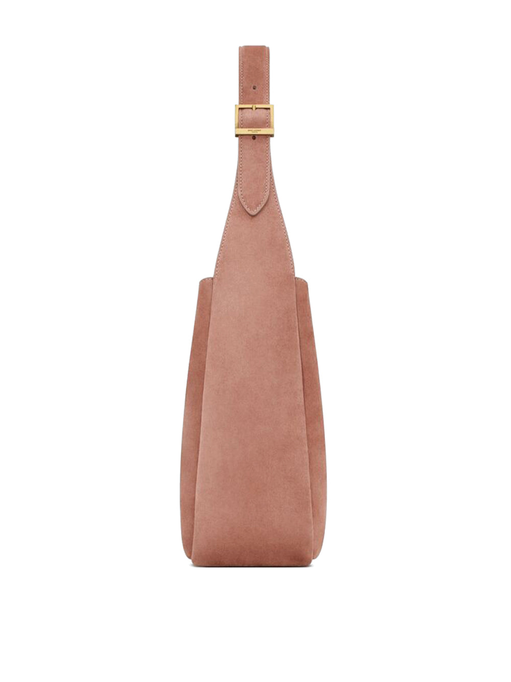 Small Suede Le 5 à 7 Bag