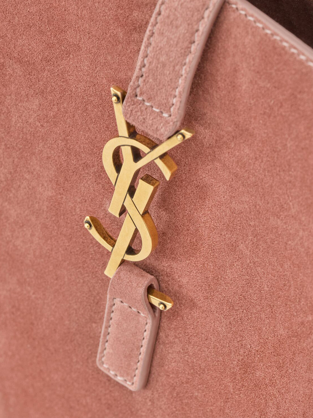Small Suede Le 5 à 7 Bag