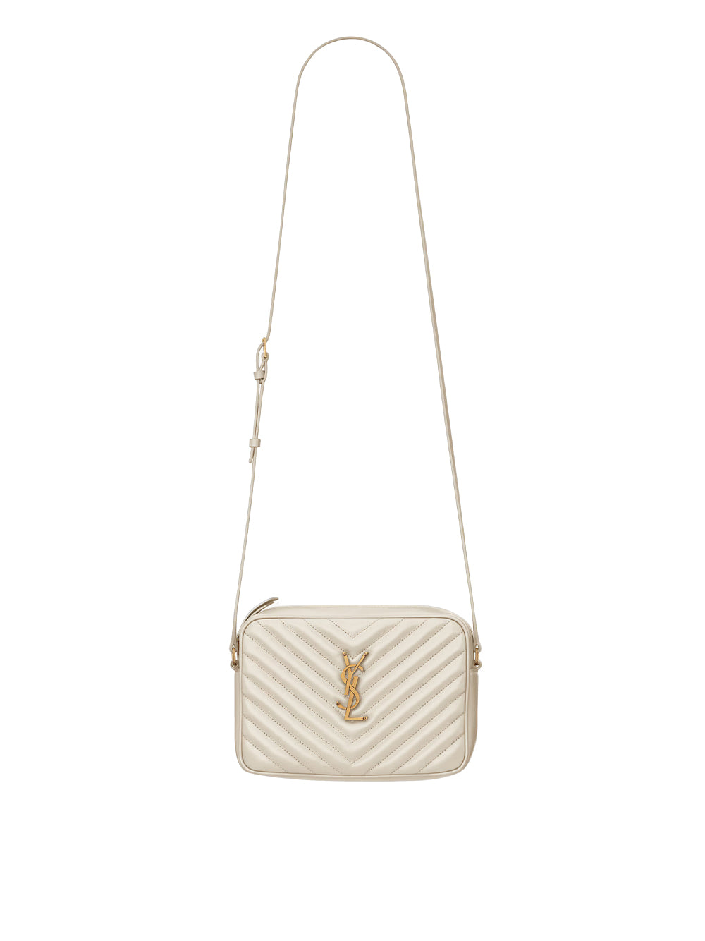 Lou Camera Bag in Quilted Leather