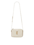 Lou Camera Bag in Quilted Leather