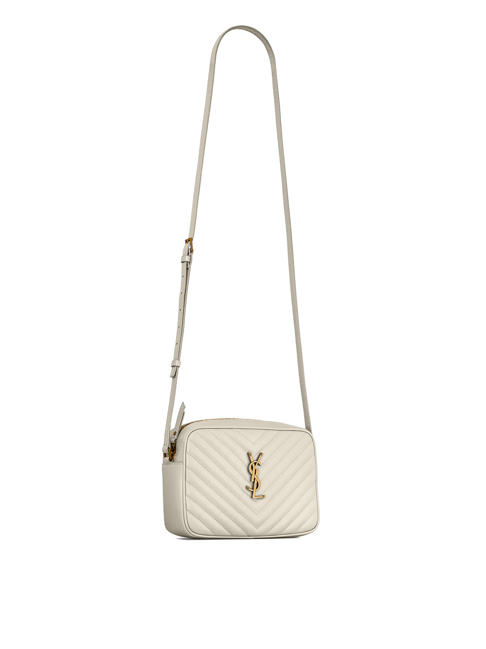 Lou Camera Bag in Quilted Leather