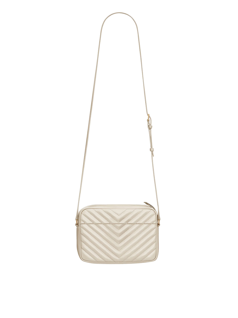 Lou Camera Bag in Quilted Leather