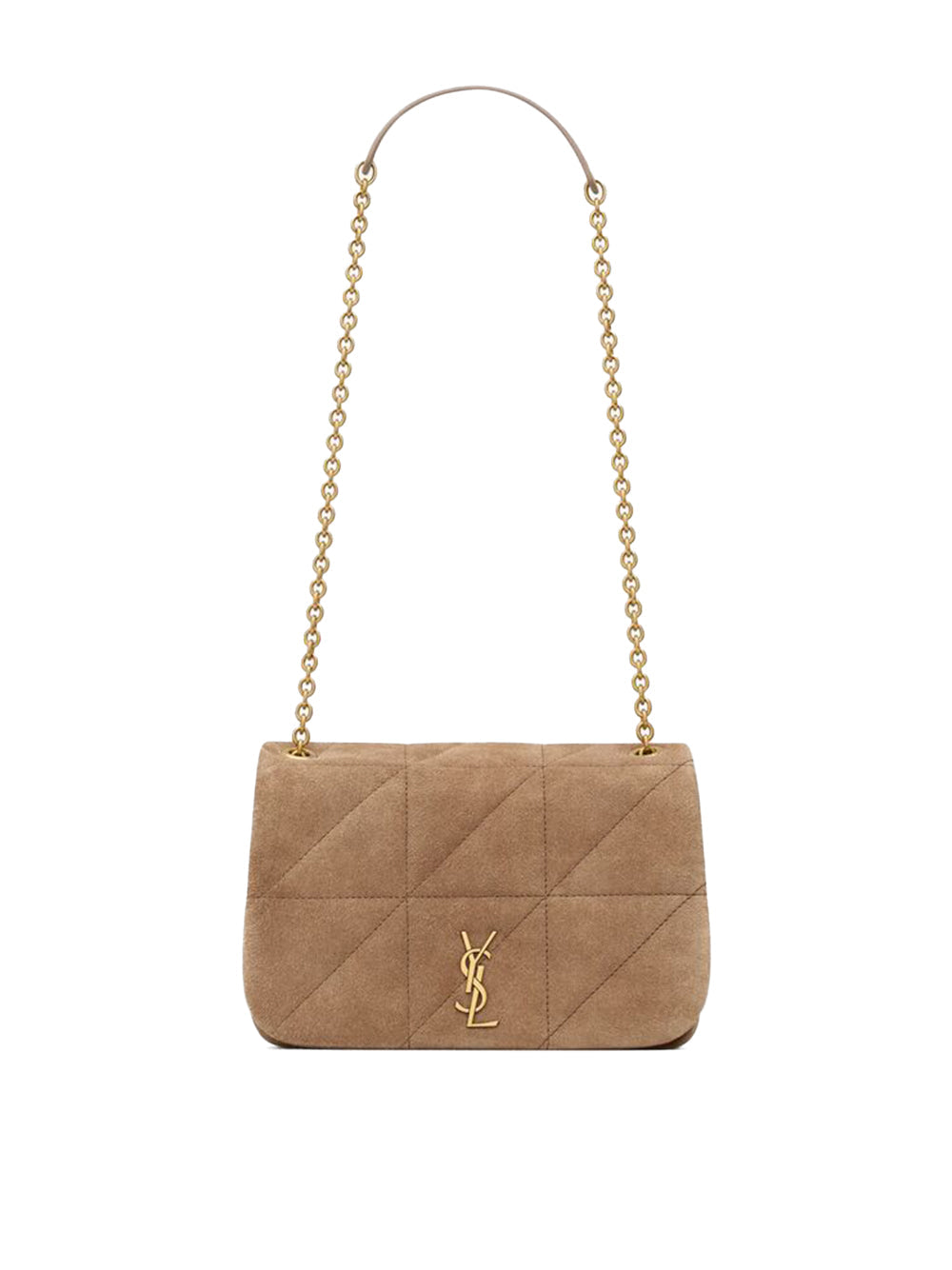 Suede Mini Jamie 4.3 Shoulder Bag