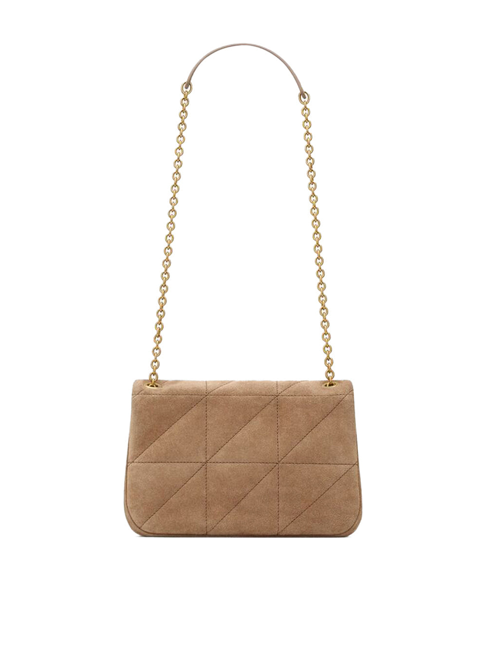 Suede Mini Jamie 4.3 Shoulder Bag