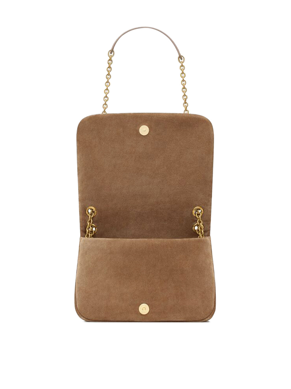 Suede Mini Jamie 4.3 Shoulder Bag