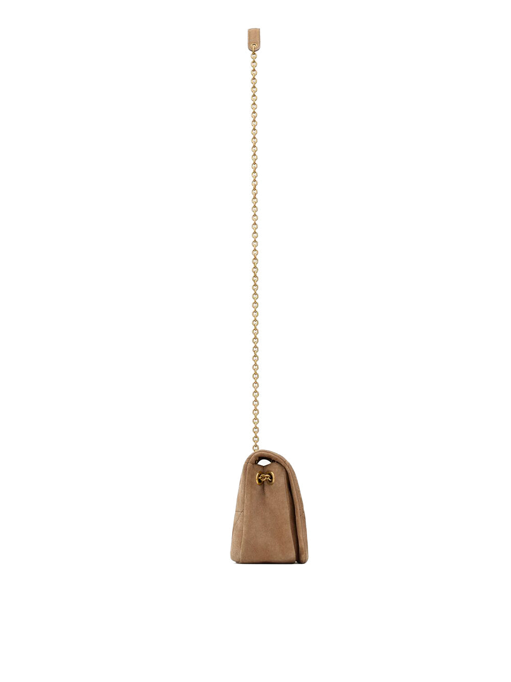 Suede Mini Jamie 4.3 Shoulder Bag