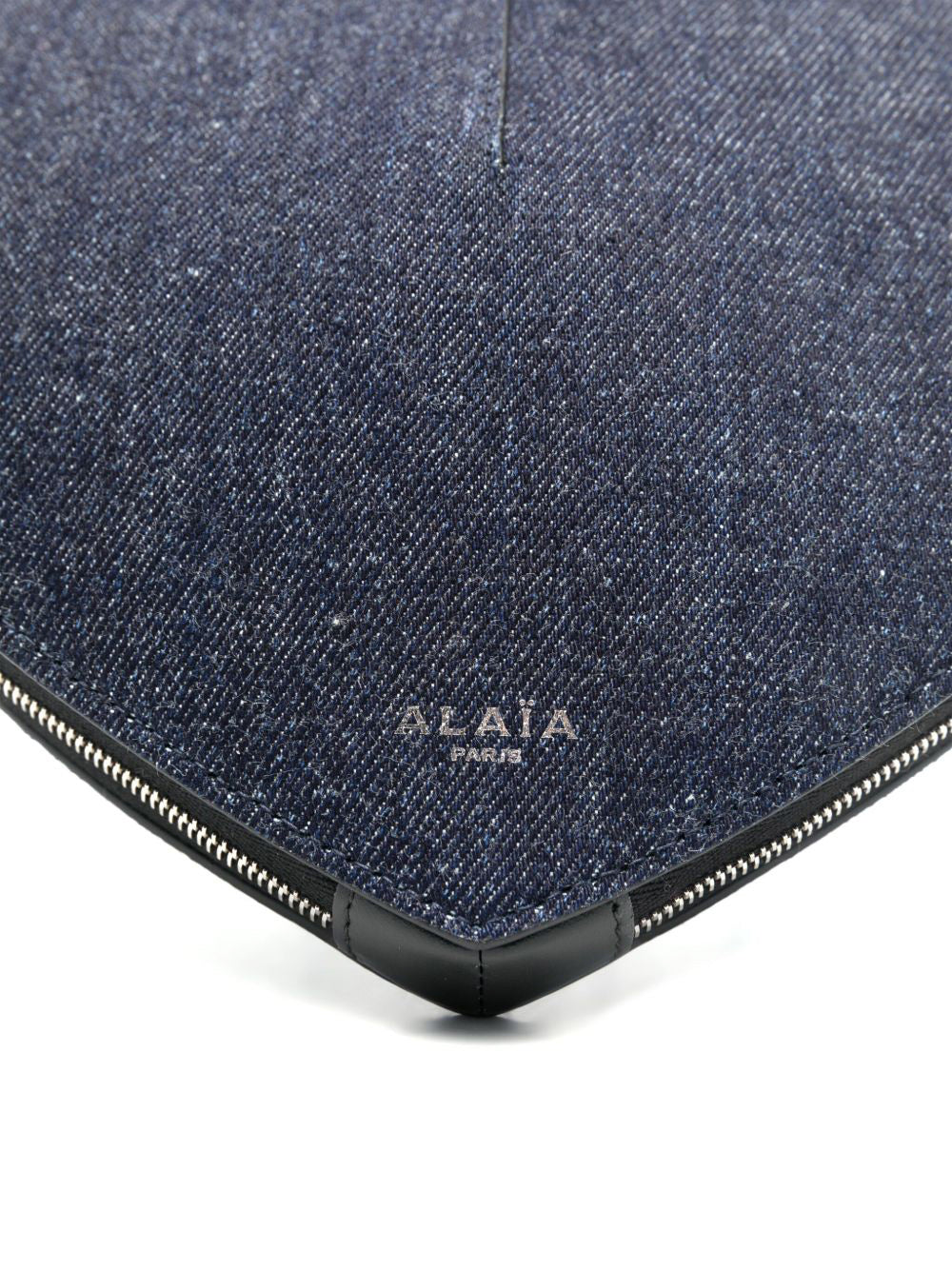 Denim Le Cœur Shoulder Bag