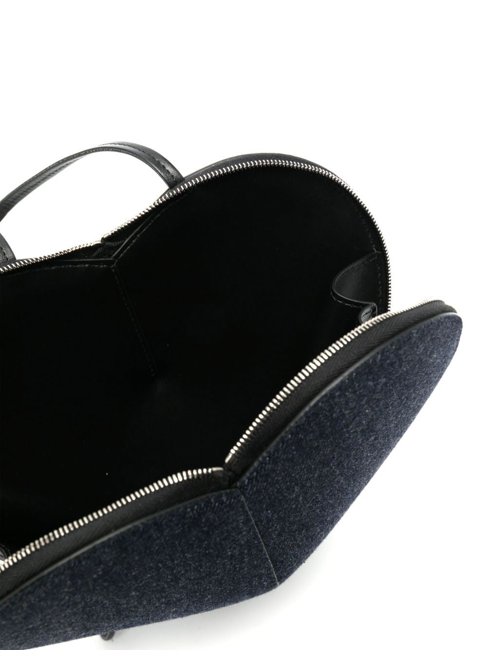 Denim Le Cœur Shoulder Bag