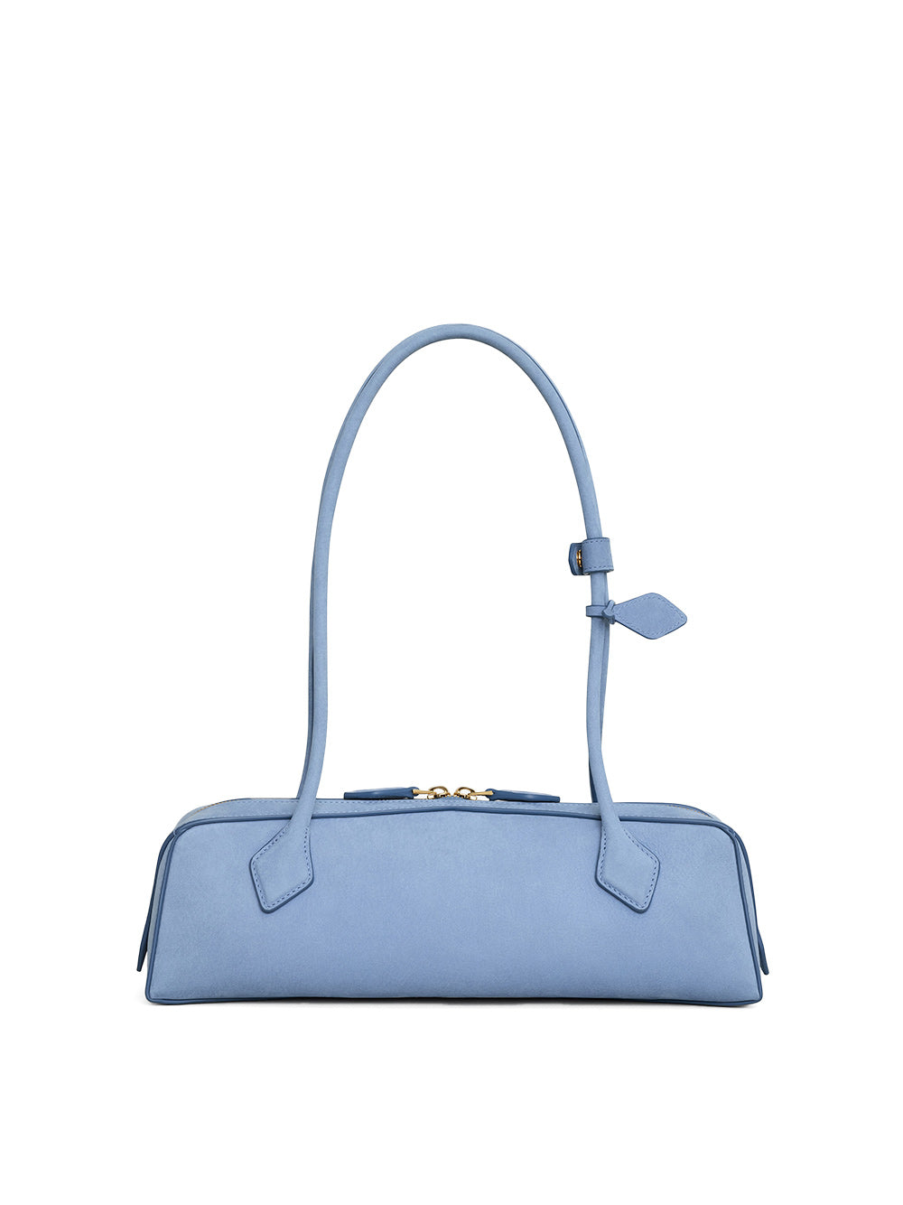 Medium Nubuck Le Teckel Bag