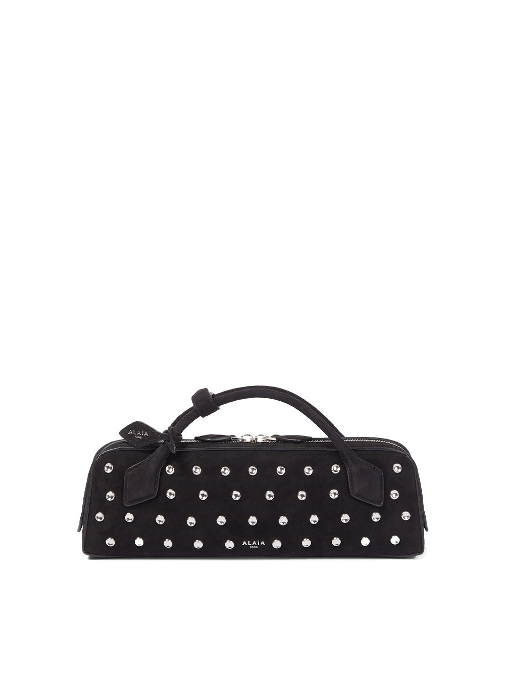 Studded Le Teckel Clutch