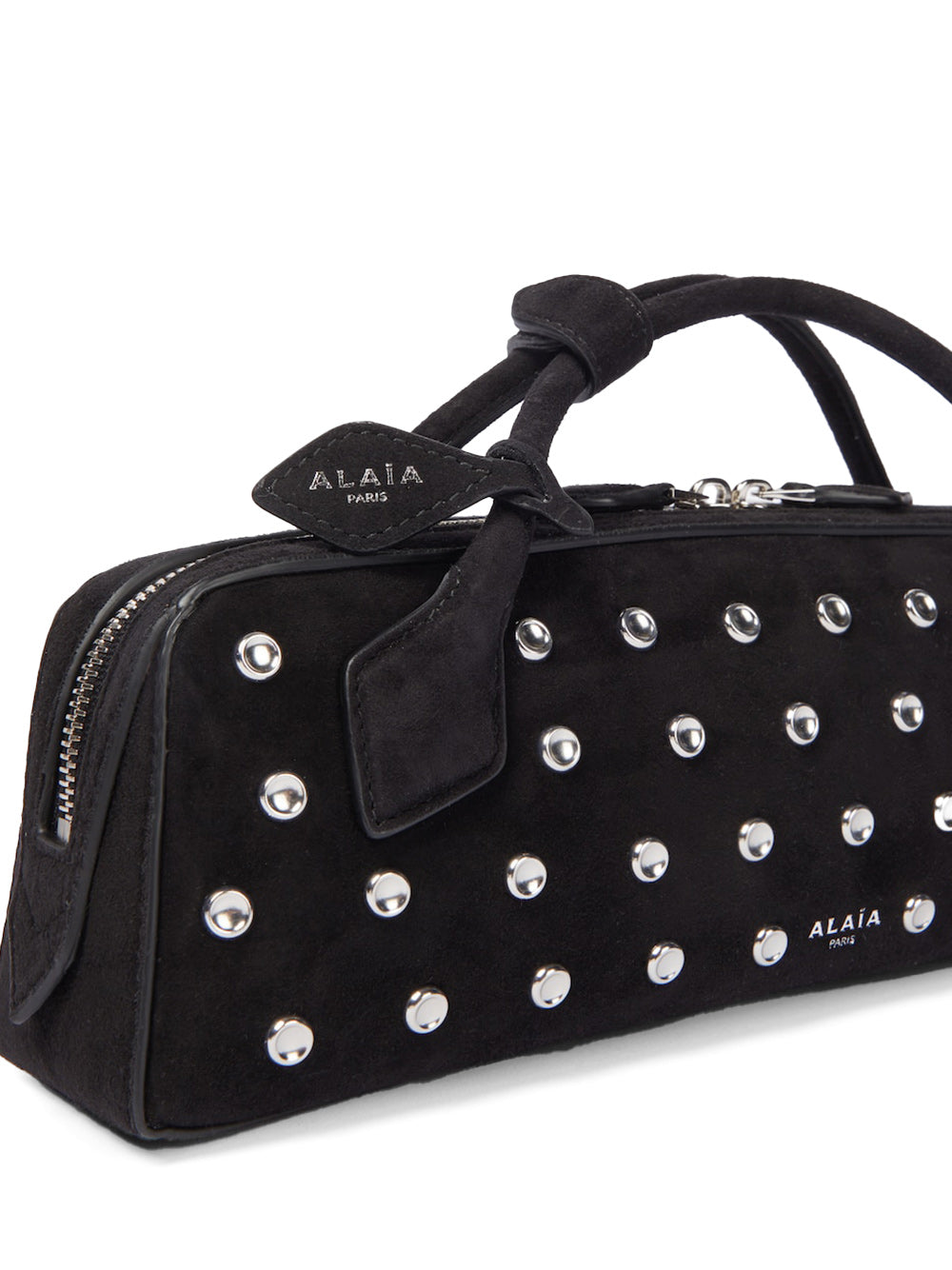 Studded Le Teckel Clutch