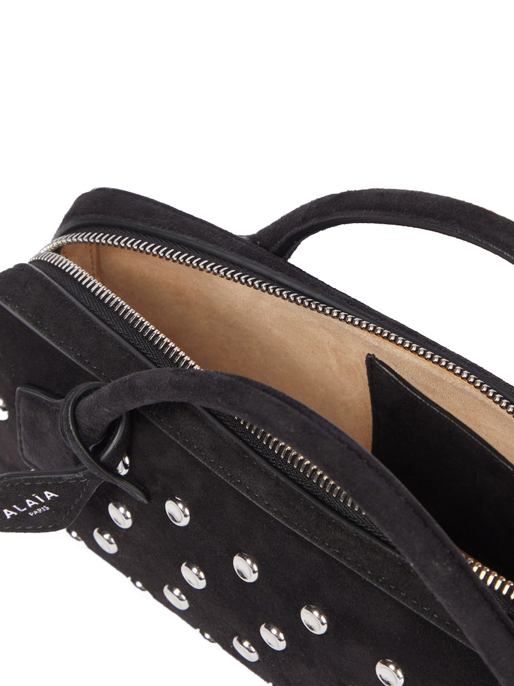 Studded Le Teckel Clutch
