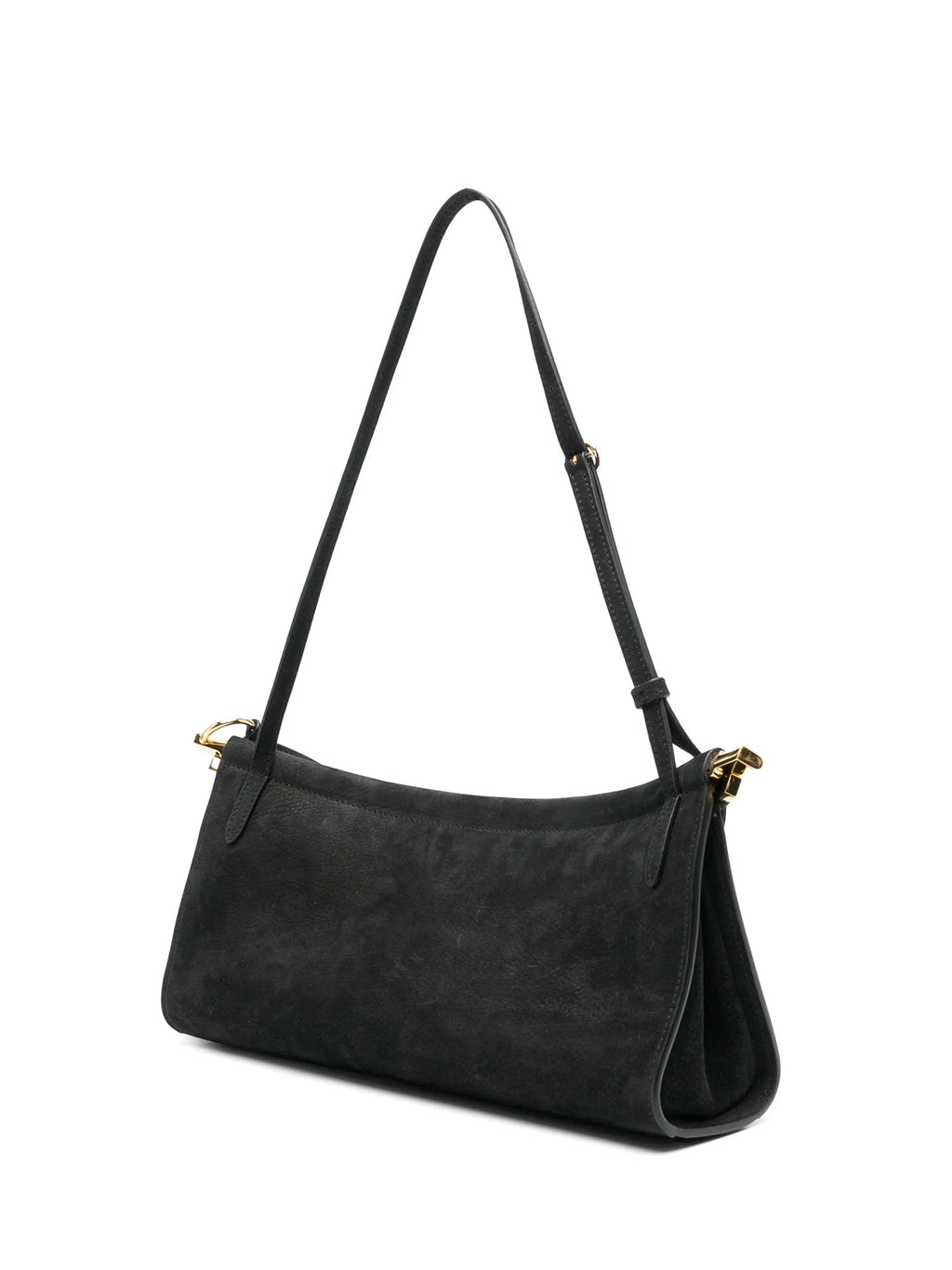 Medium Nubuck Le Click East West Bag