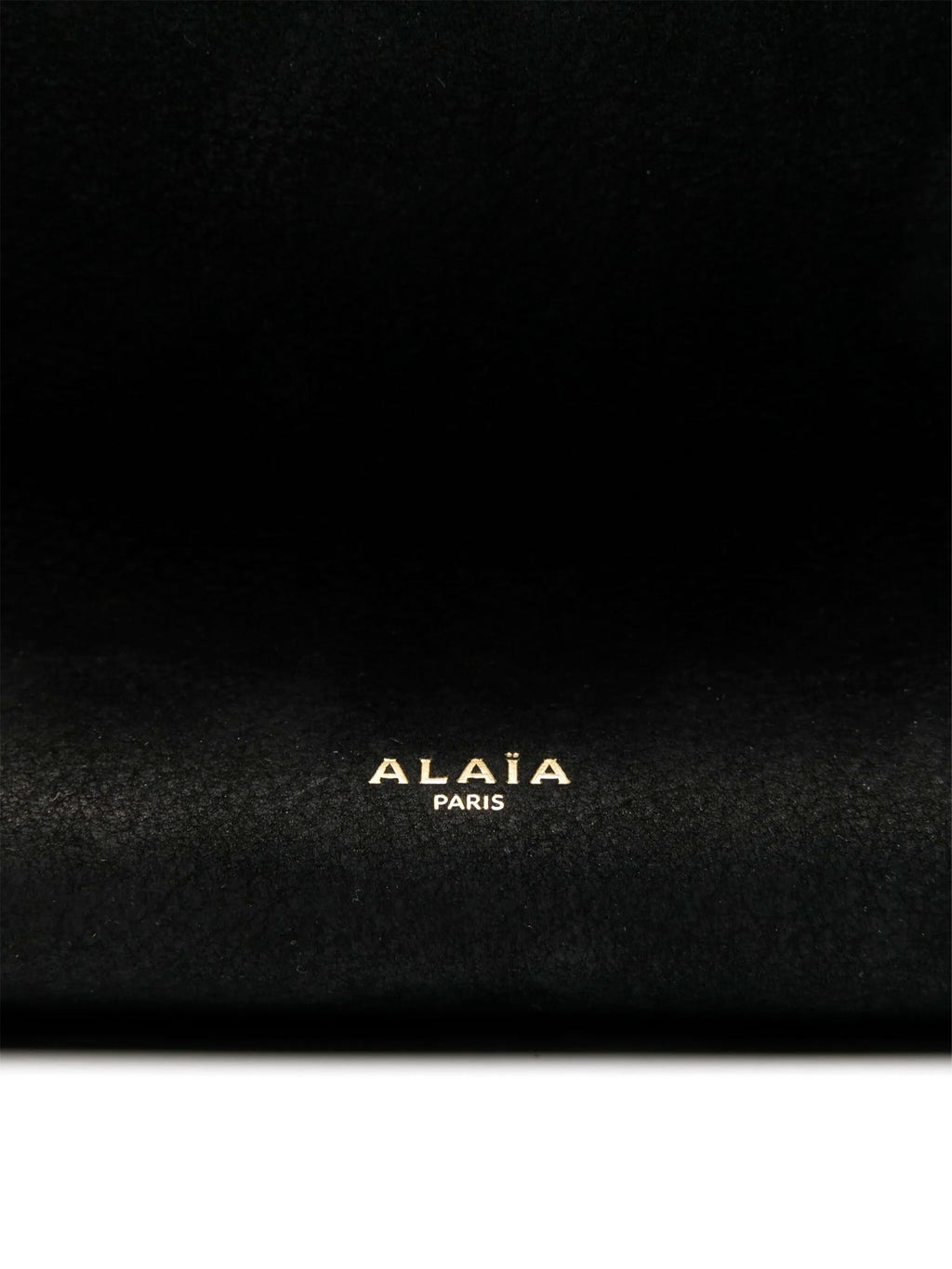 Medium Nubuck Le Click East West Bag