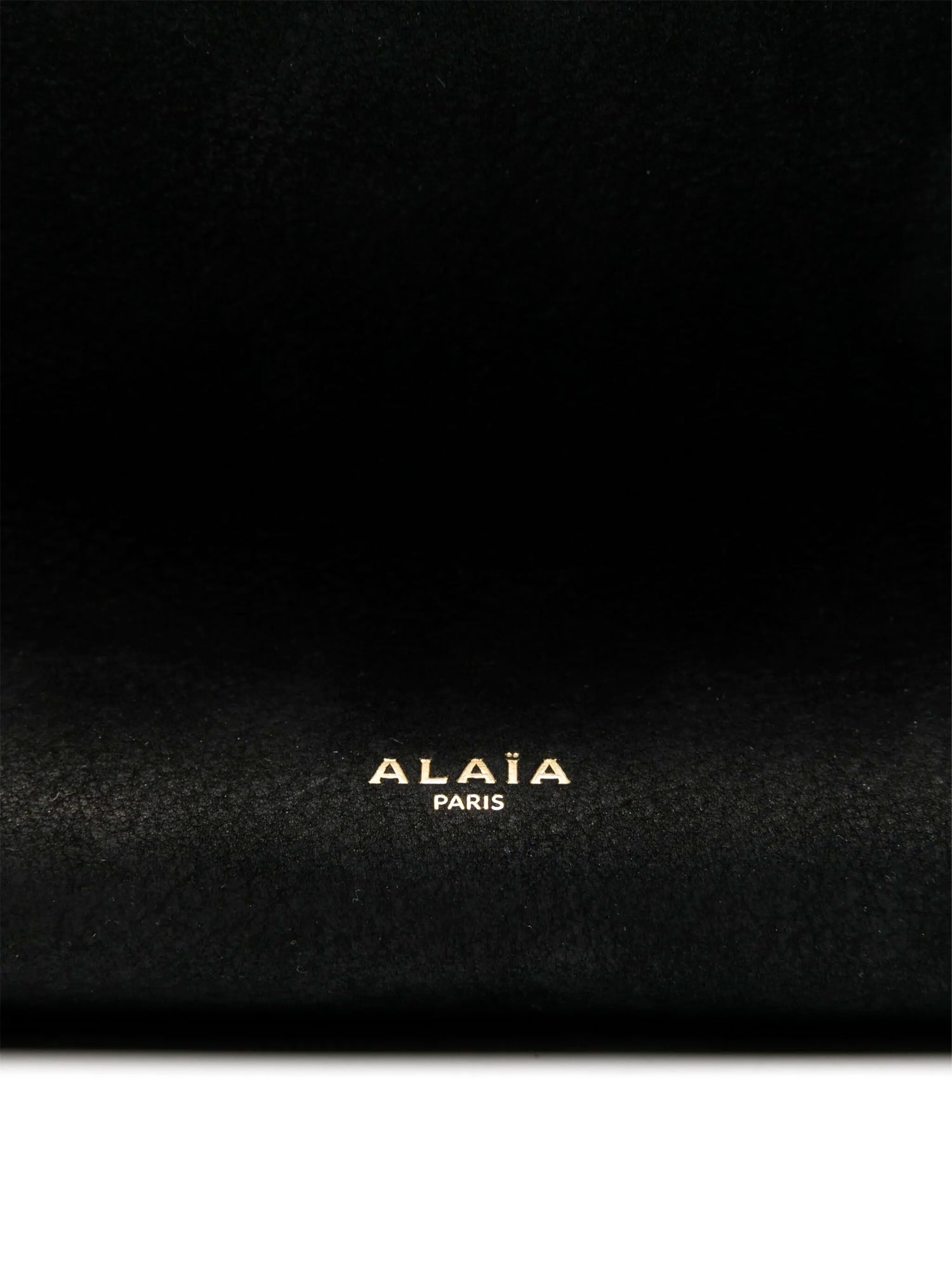 Medium Nubuck Le Click East West Bag