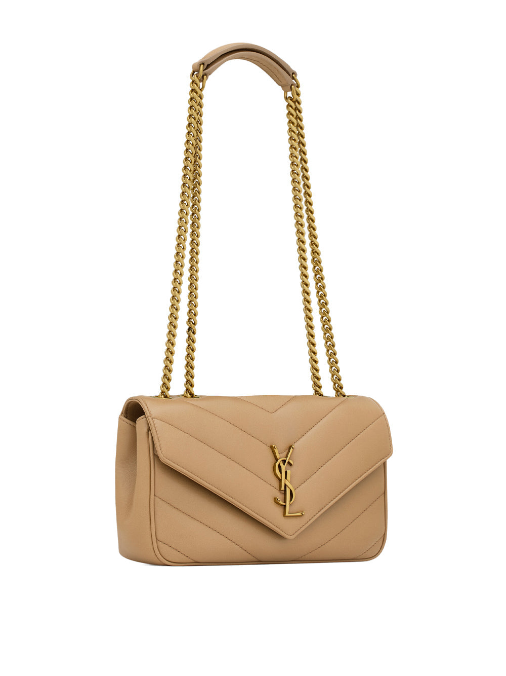Small Matelassé Loulou Bag