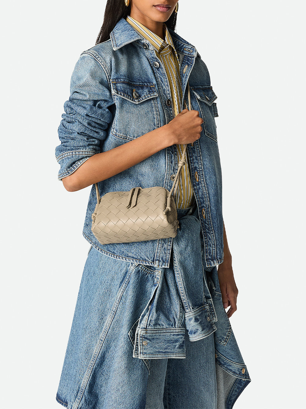 Intrecciato Concert Pouch