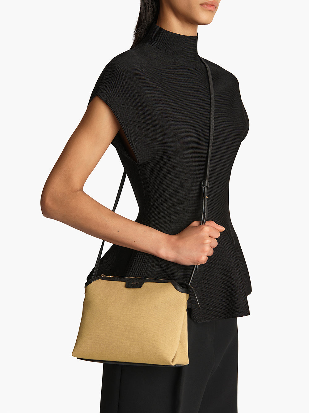Canvas Lina Crossbody Bag