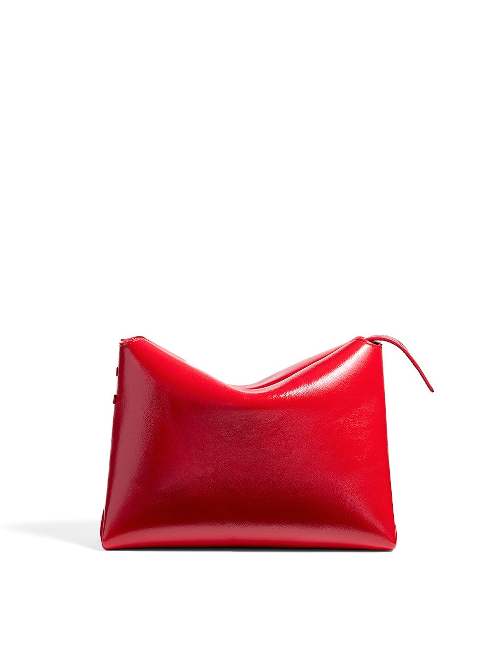 Patent Lina Crossbody Bag