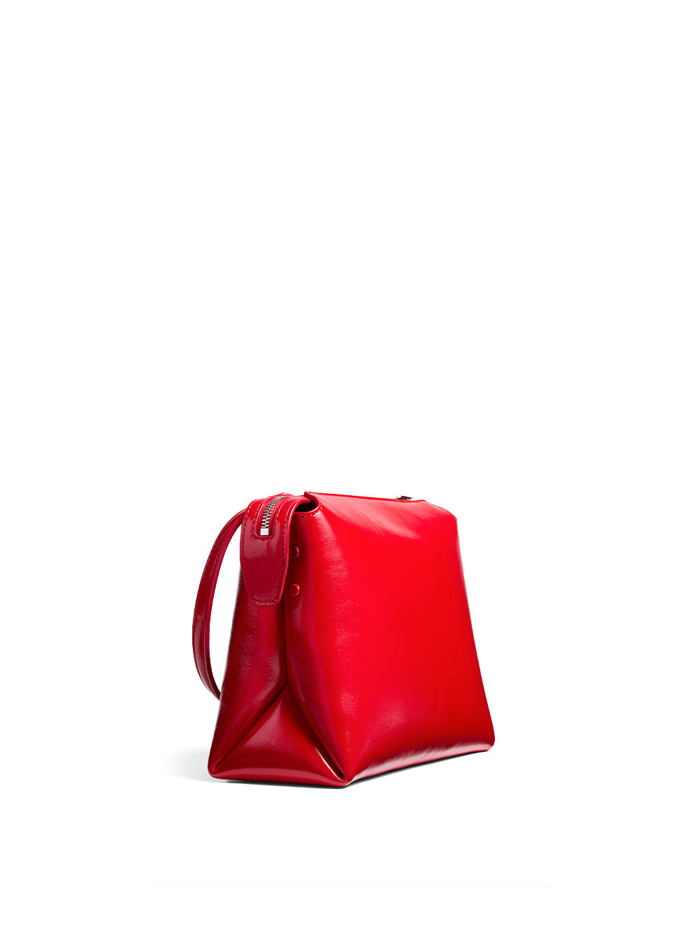 Patent Lina Crossbody Bag