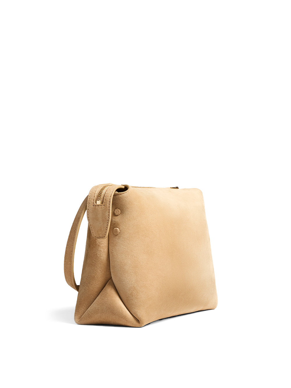 Suede Lina Crossbody Bag
