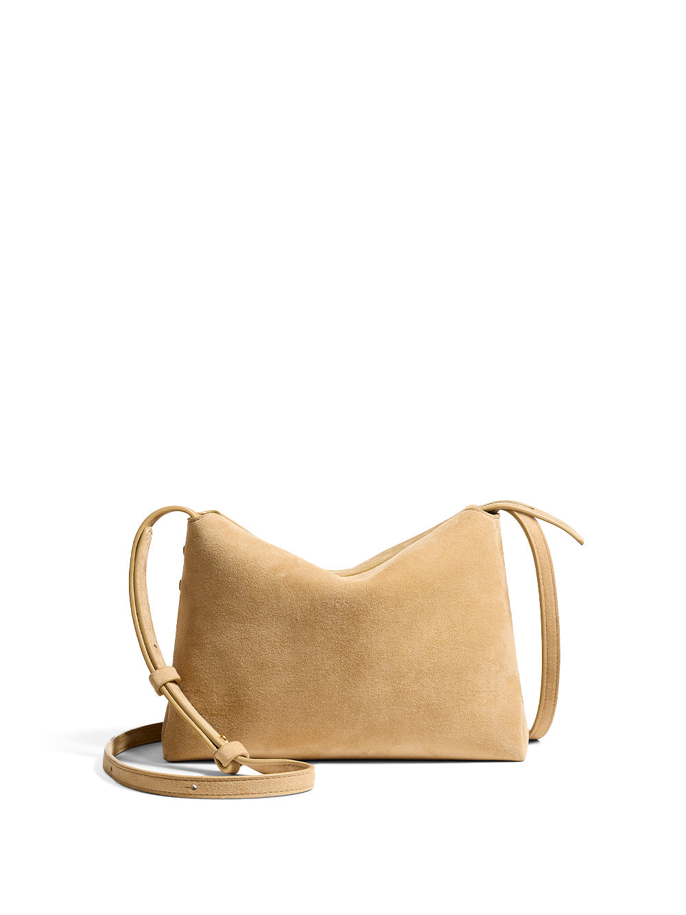 Suede Lina Crossbody Bag