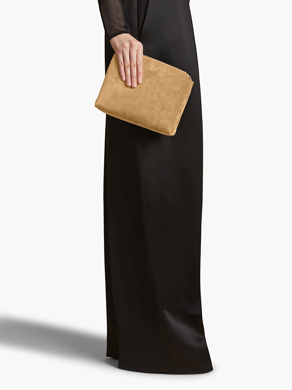 Suede Lina Crossbody Bag