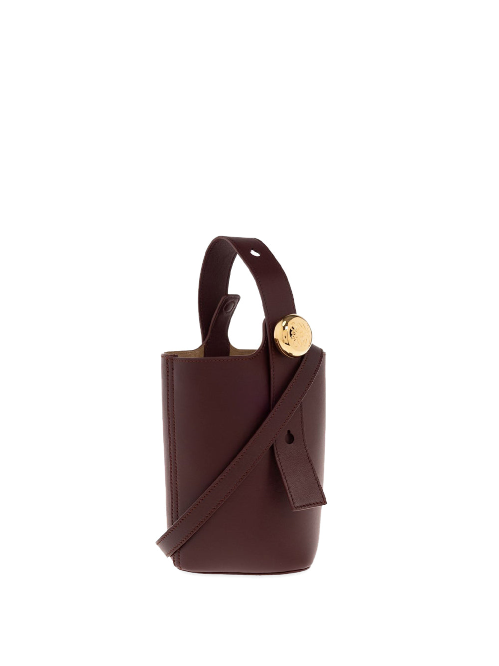 Mini Pebble Bucket Bag