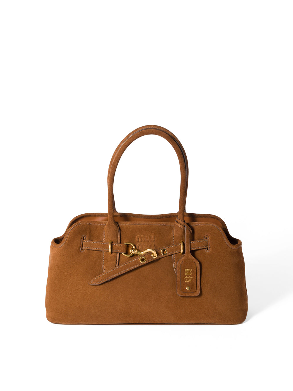 Suede Aventure Bag