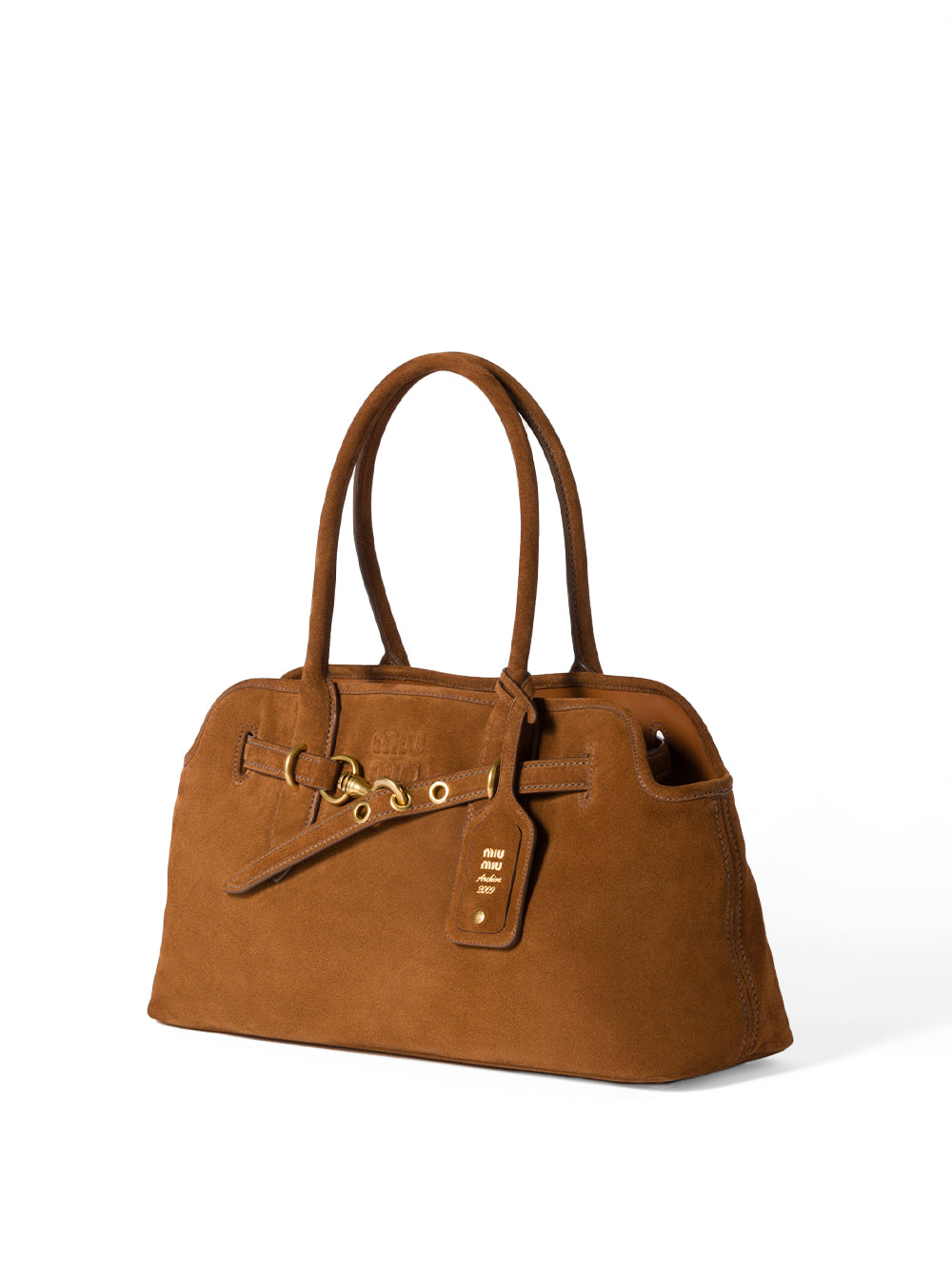 Suede Aventure Bag