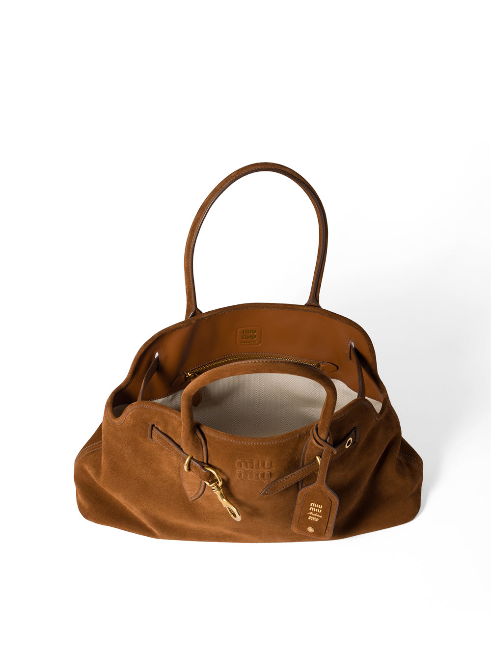 Suede Aventure Bag