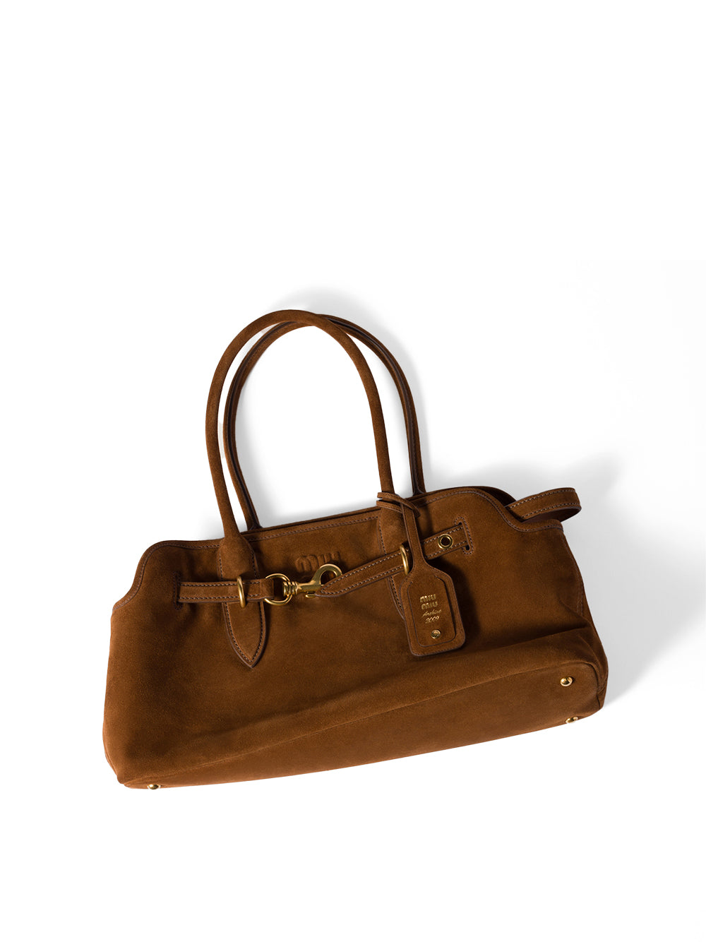Suede Aventure Bag