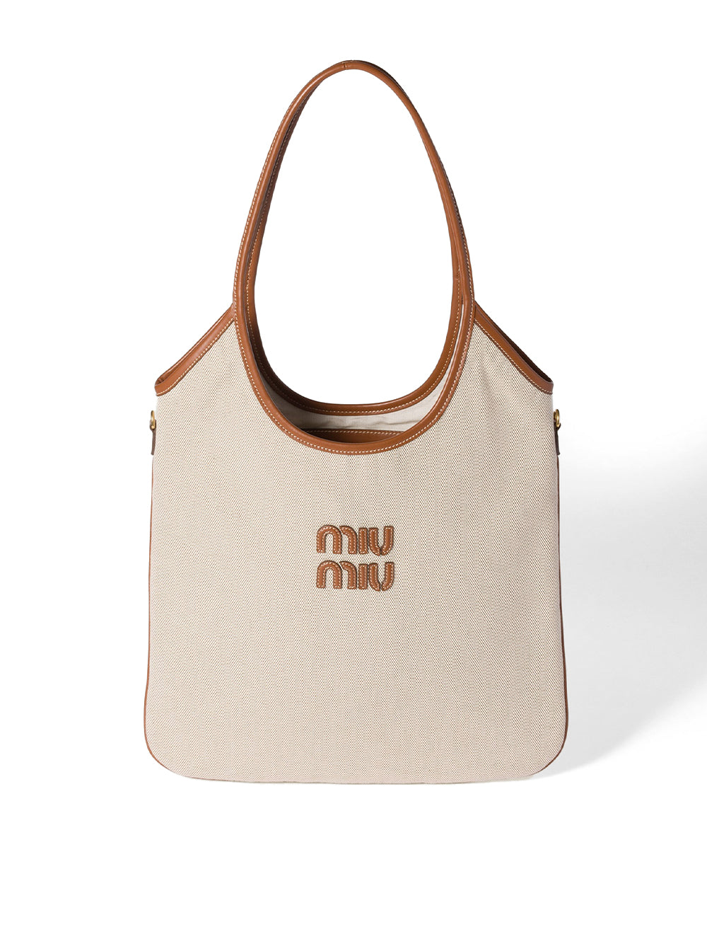 Canvas and Leather Ivy Tote