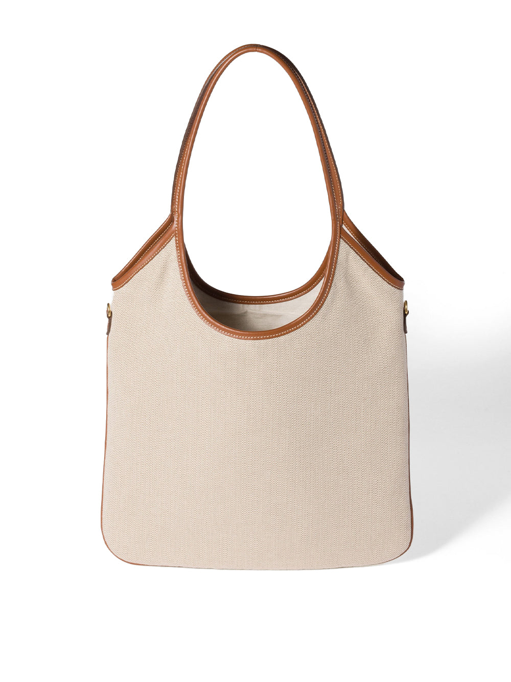 Canvas and Leather Ivy Tote