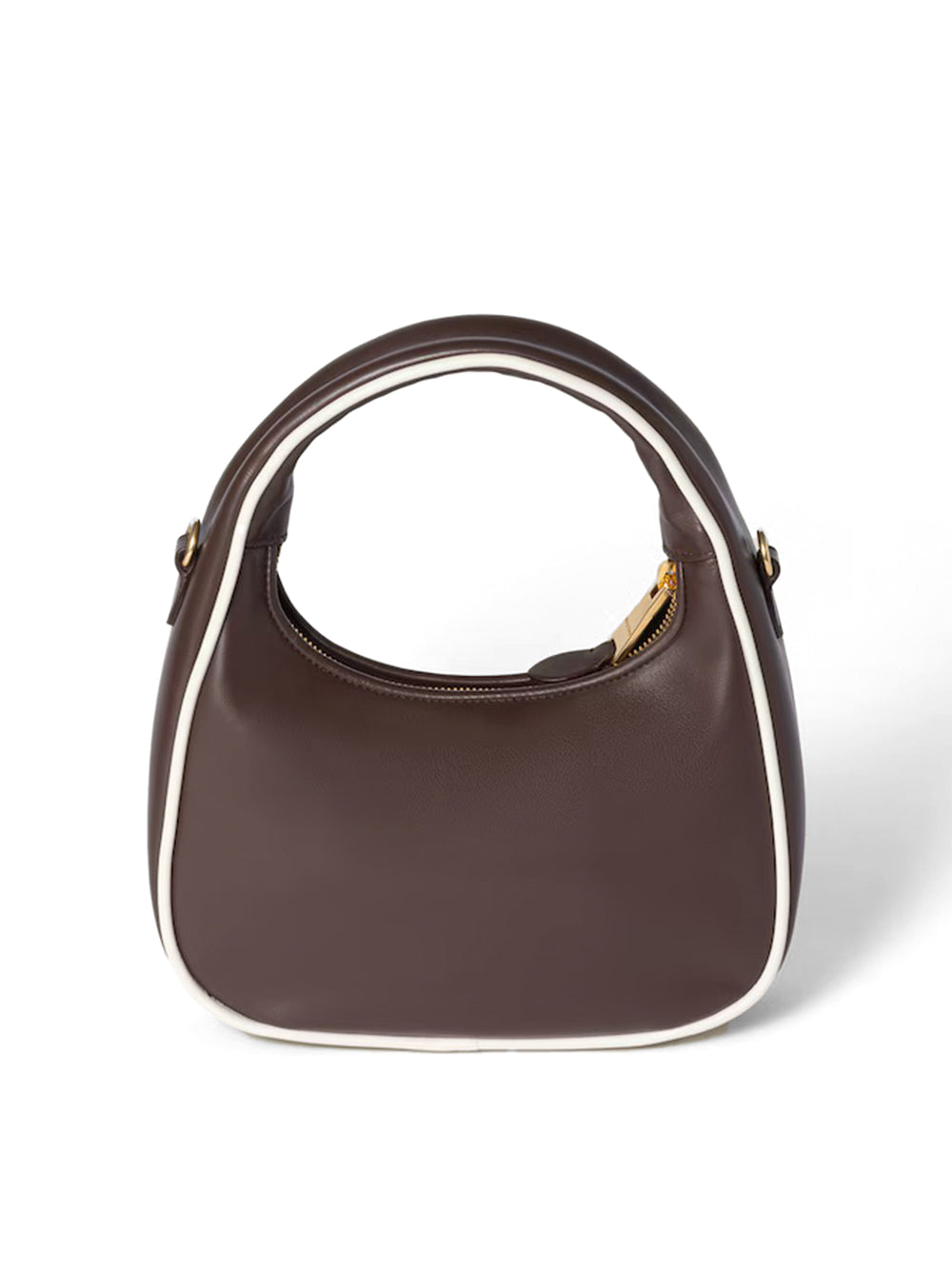 Wander Piped-Leather Bag