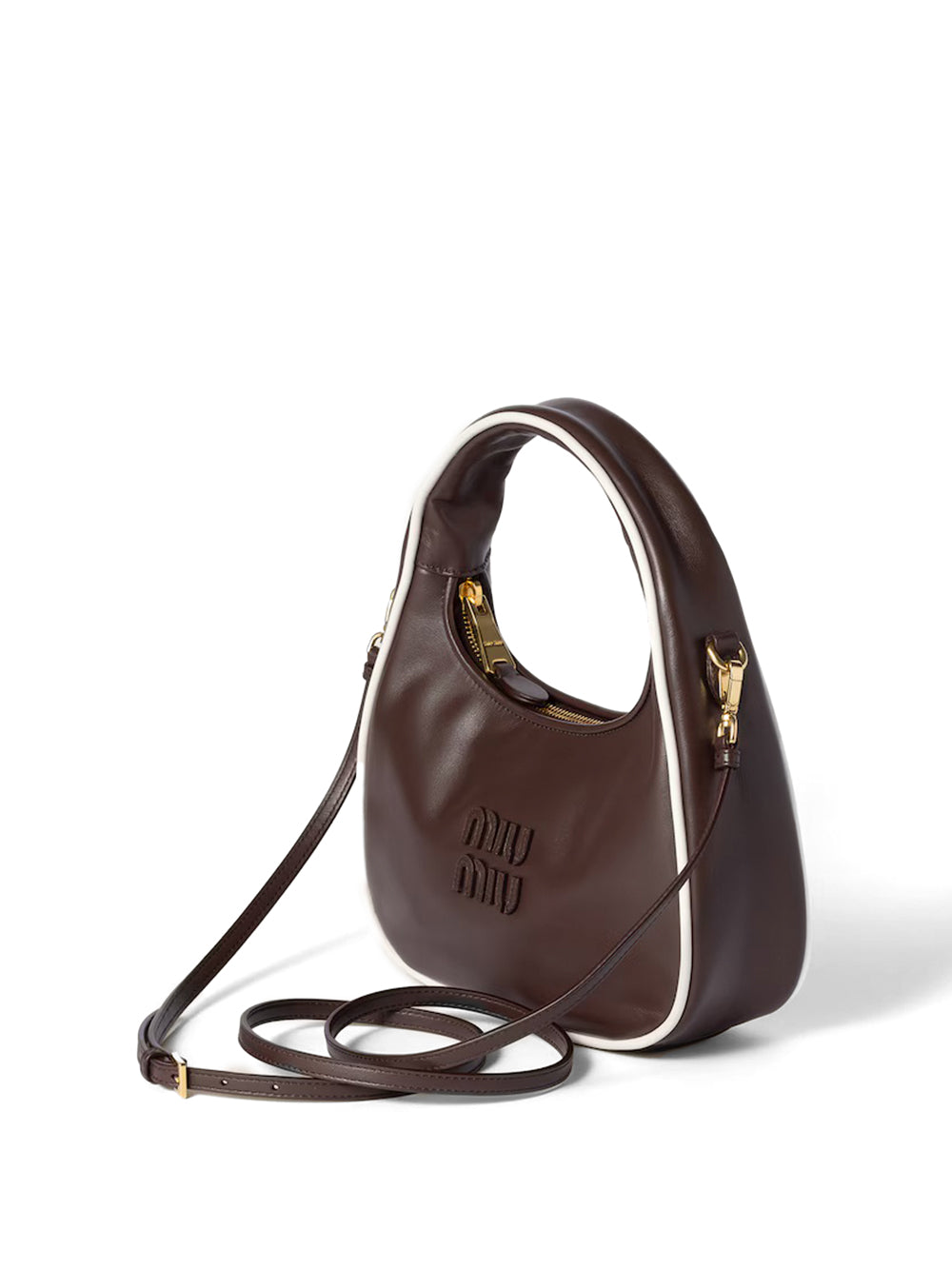 Wander Piped-Leather Bag