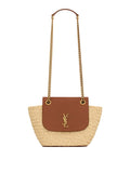 Mini Manon Raffia Bag