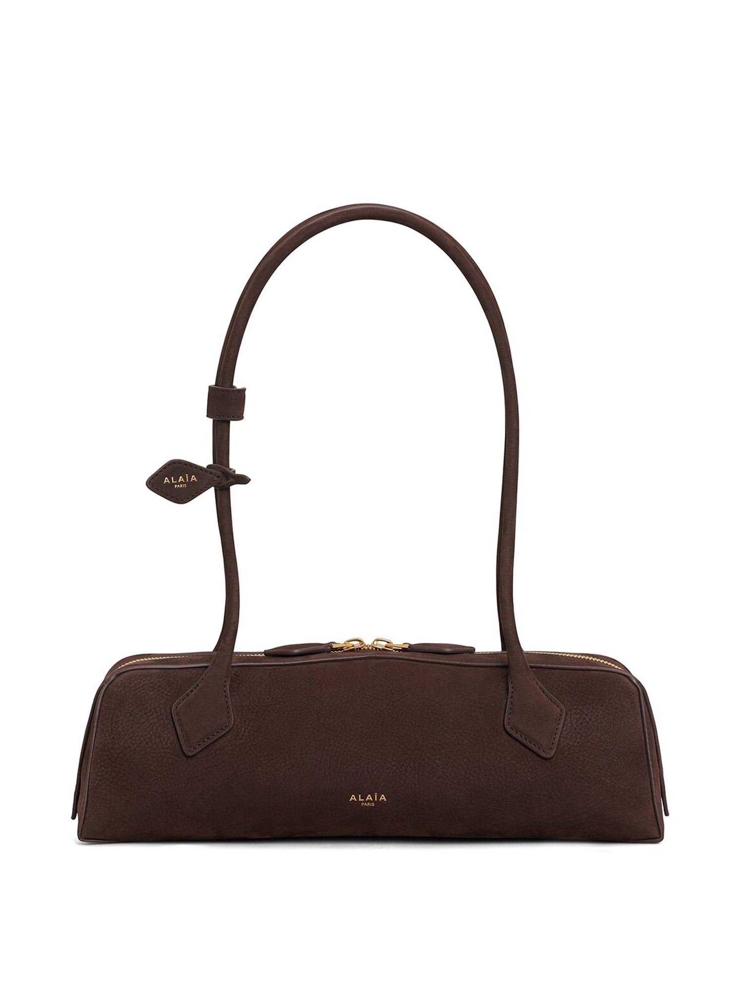 Medium Nubuck Le Teckel Bag