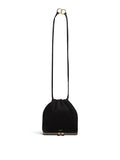 Suede Le Pochon Bag