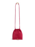 Suede Le Pochon Bag