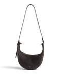 Small Suede Augustina Crossbody Bag