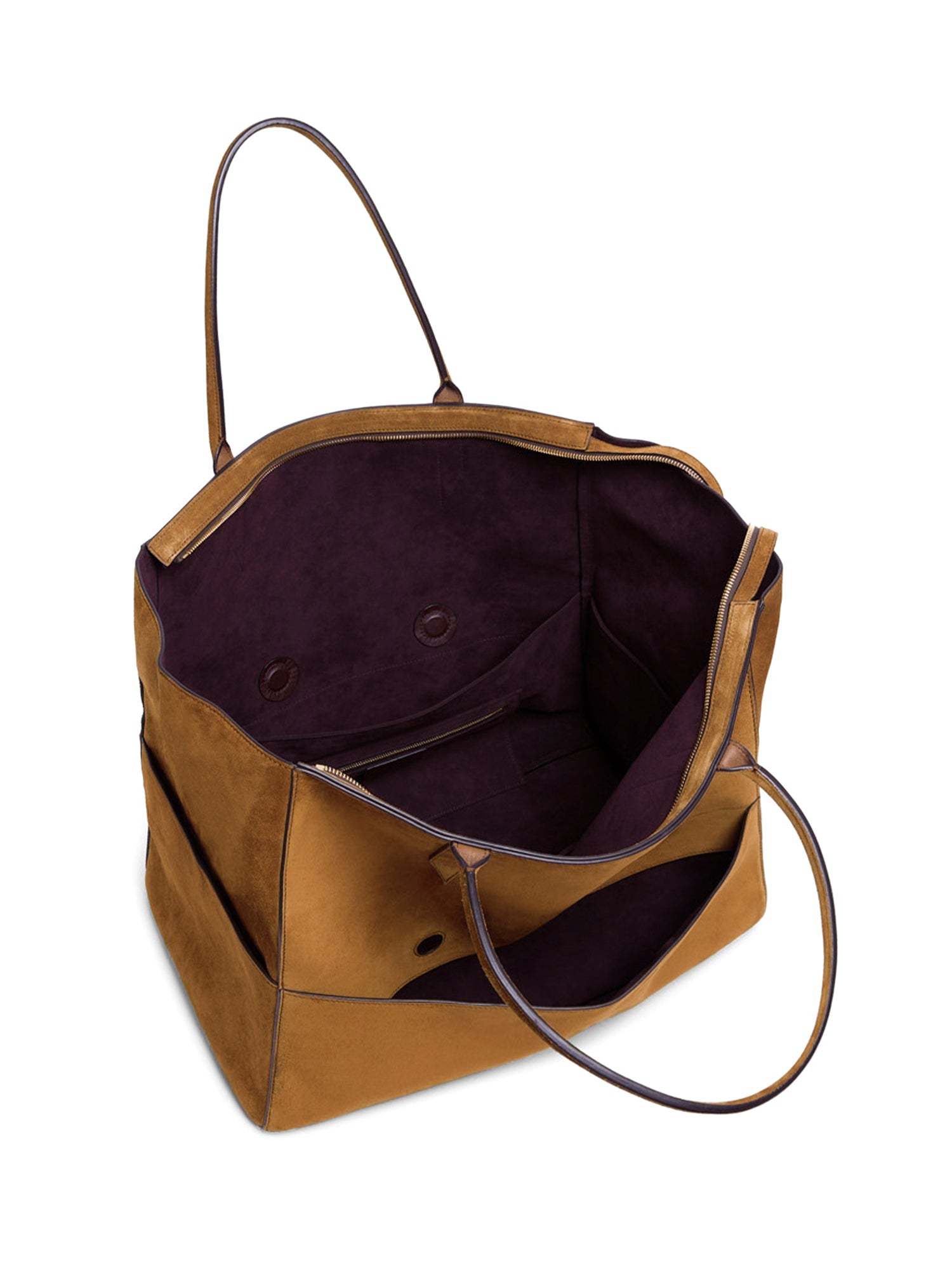 Large Suede Incognito Tote