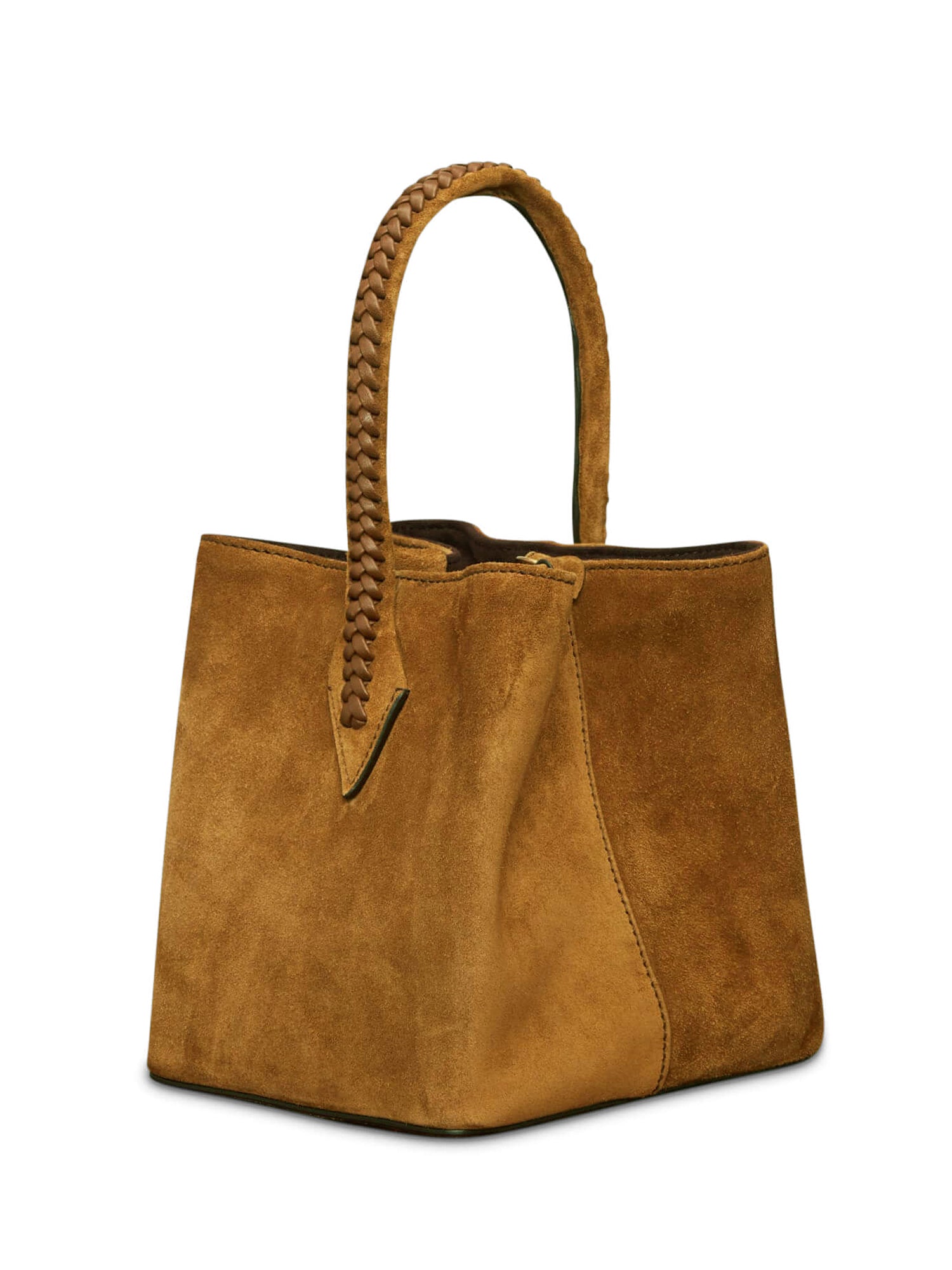 Mini Suede Vérité Bag