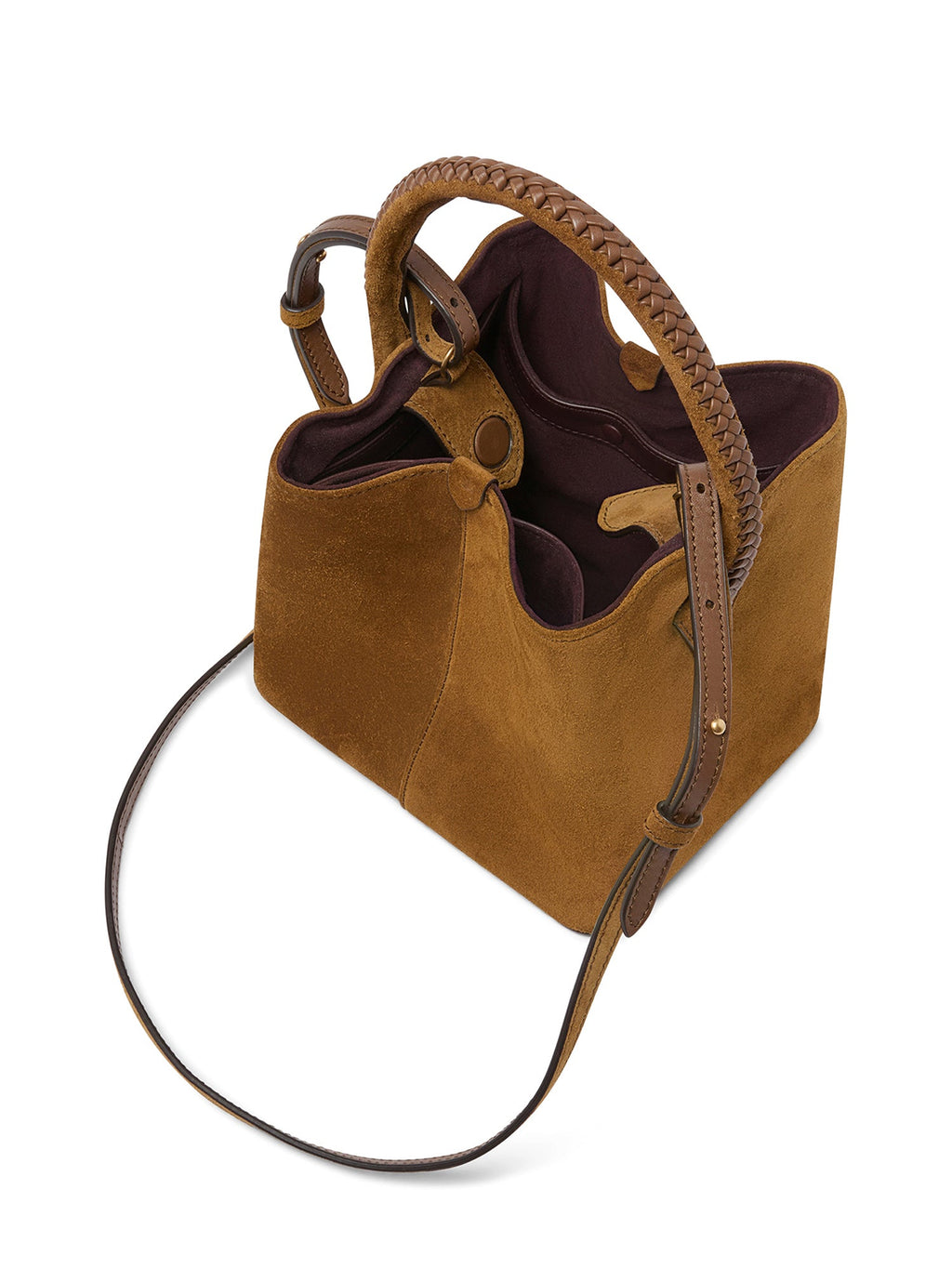 Mini Suede Vérité Bag