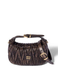 Matelassé Nappa Leather Mini Bag