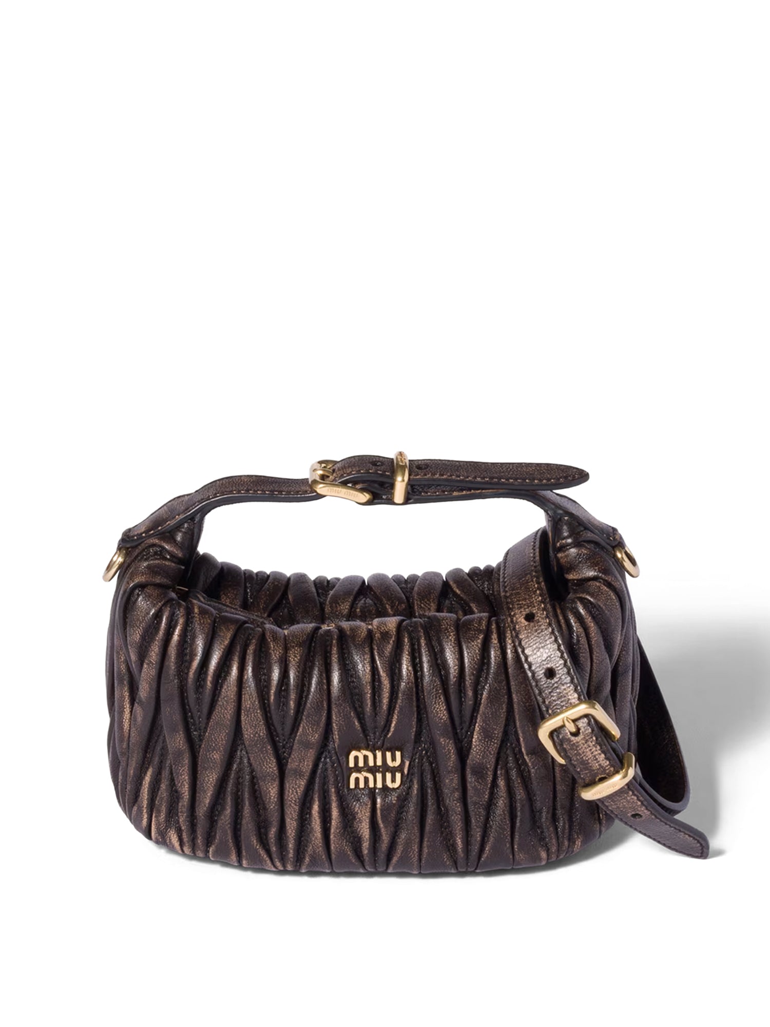 Matelassé Nappa Leather Mini Bag