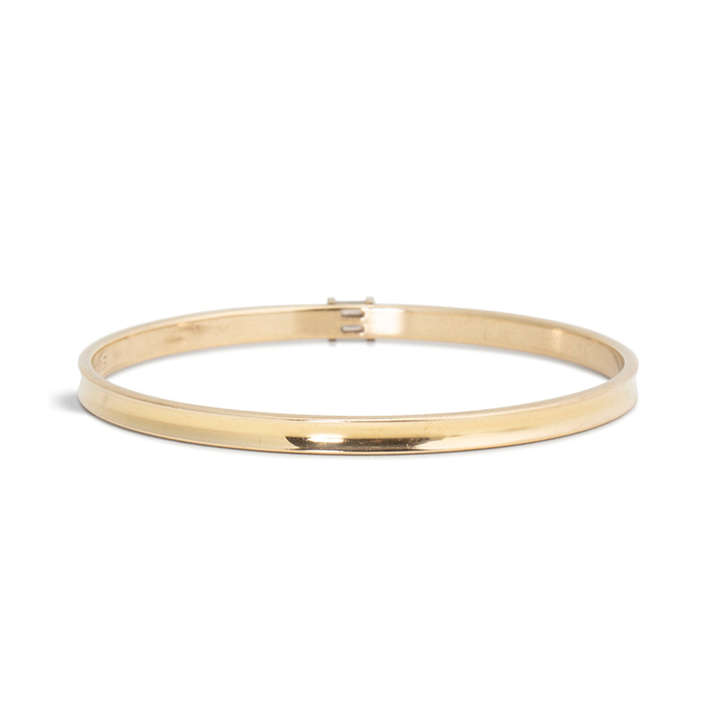 TIFFANY & CO. Vintage 18K Diamond Bangle